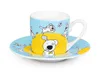 tea4chill Könitz Espresso Tassen Set Globetrotter. Produktbild-Vorschau 2