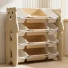 Kinderregal 4-Stufiges Spielzeugregal mit 12 Produktbild-Vorschau 6