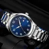 Tyme Zurich Herren Uhr Analoge Quarz mit Datum 30 m Produktbild-Vorschau 5