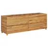 vidaXL Lit surélevé 150x40x55 cm teck vieux bois et acier Voir les images du produit 17