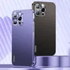 Für Apple iPhone 16 Pro Feinmattes Metall Design Optik Produktbild-Vorschau 7