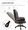 Vinscetto Vinsetto Ergonomischer Bürostuhl mit Kippfunktion Produktbild-Vorschau 5