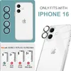 2x Kamera Schutz Glas für iPhone 16 Camera Kameraschutz Produktbild-Vorschau 6
