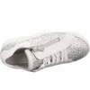 Waldläufer Damen Sneaker Nicky silber weiß Glitzer 6 Produktbild-Vorschau 4