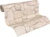 A roll of wallpaper with a stone wall pattern. Náhľad obrázku produktu