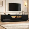 Merax TV-Schrank 180 cm mit LED und Hochglanzfront, Produktbild-Vorschau 1