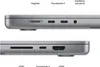 Apple MacBook Pro 16" M2 (2023) Space Grau (MNW93D/A) 16GB Produktbild-Vorschau 26