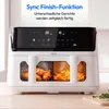MEDION P25 XXL Flex M Airfryer mit 2 Kammern - 10,8 Liter - Produktbild-Vorschau 7