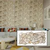 3D-Wandpaneele PVC | Steinoptik | Honig Sandstein - 1 Produktbild-Vorschau 1