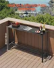 Tavolo da bar SucceBuy 1400 x 375 x 980 mm, tavolo da bar Anteprima dell’immagine prodotto 2