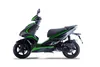 Motorroller Striker 50ccm 25 km/h Euro 5, grün mit Top Case Produktbild-Vorschau 2