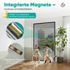 Fliegengitter Tür, 100x210cm Magnet Insektenschutz Produktbild-Vorschau 3