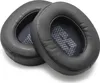 Two black ear pads for headphones are shown on a white background. Anteprima dell’immagine prodotto