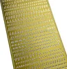 Dekorativer Aufkleber - kleine Buchstaben in Gold Produktbild-Vorschau 1