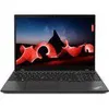 A black laptop is shown from a slightly elevated front-facing angle against a white background. Produktbild-Vorschau