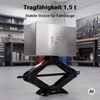 Elevador hidráulico de tijera Wiltec con una capacidad de Vista previa de la imagen del producto 4