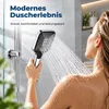 Duschkopf, Hochdruck Duschbrause, Handbrause mit 3 Produktbild-Vorschau 8