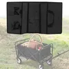 Einlage für Camping-Bollerwagen 78x46x27cm – Faltbare Produktbild-Vorschau 2