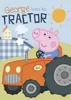 Fleecedecke 100x140 George Pig Traktor Produktbild-Vorschau 1
