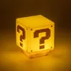 Lampada da comodino Super Mario con punto interrogativo Anteprima dell’immagine prodotto 5