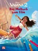 Kreativní činnost Disney: Vaiana 2: Omalovánky k filmu Náhled obrázku produktu 2