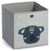 Zeller Present Aufbewahrungsbox Koala Vlies grau Produktbild-Vorschau 1