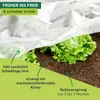 Gartenvlies für Frühbeete 10x1,5m weiß Produktbild-Vorschau 3