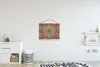 MuchoWow® Textilposter Perserteppich - Mandala - Muster Produktbild-Vorschau 2