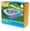 Piscine gonflable familiale avec abri 254 x 174 x 140 cm Voir les images du produit 21
