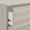 Calicosy - Comò 4 cassetti L79,6 cm, decorazione legno Anteprima dell’immagine prodotto 5