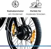 Zündapp ZXT20 E Bike 20 Zoll E Klapprad Tiefeinsteiger 3 Produktbild-Vorschau 5