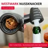 WESTMARK Notenknijper »Nussprofi«, Black Edition, antraciet Productafbeelding-voorbeeld 3