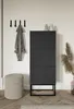 Selsey VELDIO - Schuhschrank mit 3 Klappen, Schwarz mit Produktbild-Vorschau 2