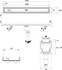 Aquabad SDS Pro Duschrinne 100cm mit befliesbarer Blende, Produktbild-Vorschau 6
