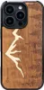 Holzhülle für iPhone 16 Pro, Bewood Imbuia-Gebirge Produktbild-Vorschau 1