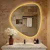 S'AFIELINA Miroir Salle de Bain LED 80 x 90 cm, Voir les images du produit 3