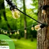 LUMILED Lichterkette Außen 15 Meter mit 30 E27 LED 1,3W Produktbild-Vorschau 7