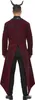 A person wearing a devil costume from behind. Voir les images du produit
