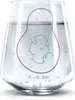 Mr. & Mrs. Panda Glas Avocado Kern - Transparent - Produktbild-Vorschau 1