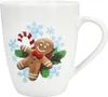 18szt zestaw śniadaniowy Candyman porcelana 6szt talerze Podgląd zdjęcia produktu 5