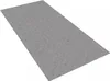 A rectangular, textured gray panel, likely a shower wall panel, is shown from a slightly elevated diagonal angle against a white background. Produktbild-Vorschau