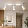 ZMH Deckenleuchte Led Deckenspot 3 Flammig GU10 Produktbild-Vorschau 1