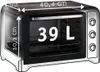 Moulinex OX4858, 39 l, Schwarz, Freistehend, Drehregler, Produktbild-Vorschau 9