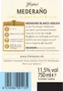 Freixenet Mederano Blanco Weißwein lieblich | 11,5 % vol | Produktbild-Vorschau 2