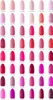 A grid of various shades of pink nail polish bottles. Náhled obrázku produktu