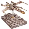 Puzzle 3D, Cacciatorpediniere X-Wing di Luke Skywalker, Anteprima dell’immagine prodotto 13