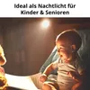 6er Set PIR Bewegungsmelder Nachtlicht – USB Produktbild-Vorschau 6