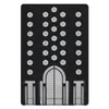 MuchoWow® Mauspad Mousepad Architektur - Schwarz - Weiß - Produktbild-Vorschau 1