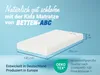 Betten-ABC Kidz  Kinder- und Jugendmatratze mit waschbarem Produktbild-Vorschau 2