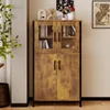 Comodà rustica, credenza in stile retrò-vintage-loft per Anteprima dell’immagine prodotto 4